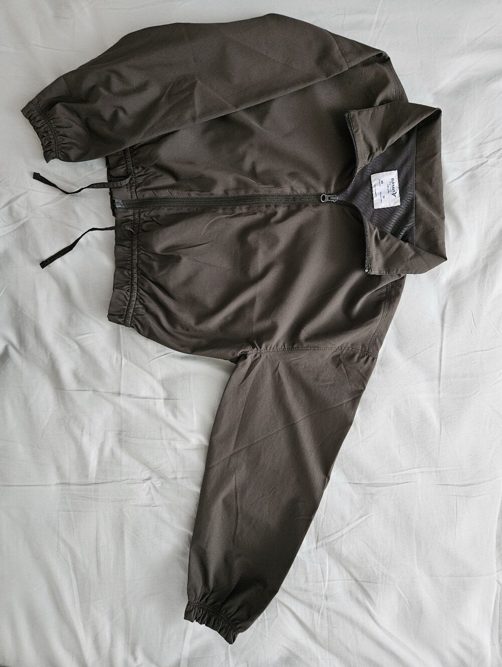 Old Navy Olive Green Zip-Front Active Jacket